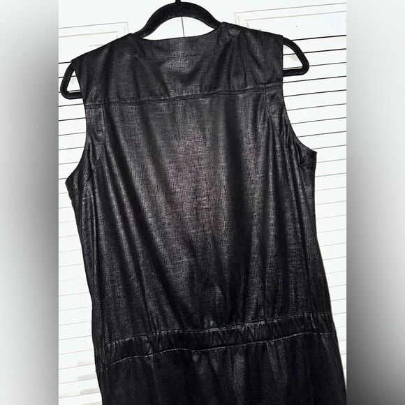 Sold Design Lab Women’s Textured Sleeveless Jumpsuit Size‎ S - Picture 7 of 13